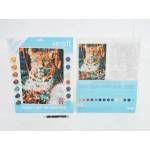 Dalprint Painting by numbers - Leopard