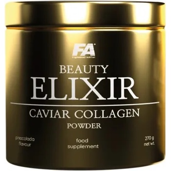 FA Nutrition Beauty Elixir Caviar Collagen, пина колада, 270 g, FA Nutrition