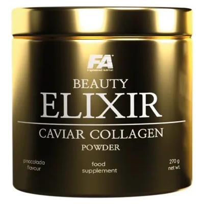 FA Nutrition Beauty Elixir Caviar Collagen, пина колада, 270 g, FA Nutrition