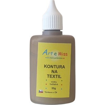 Kontura na textil 55g 92 měděná