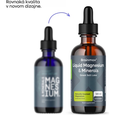 BrainMax Liquid Daily Minerals 120 ml