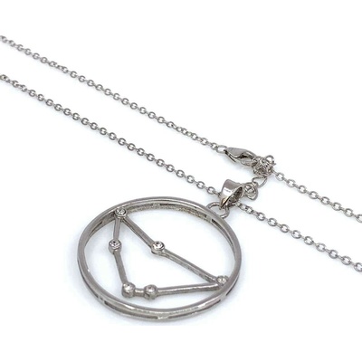 Jan Kos jewellery Stříbrný řetízek s přívěskem JMAS9501SN45