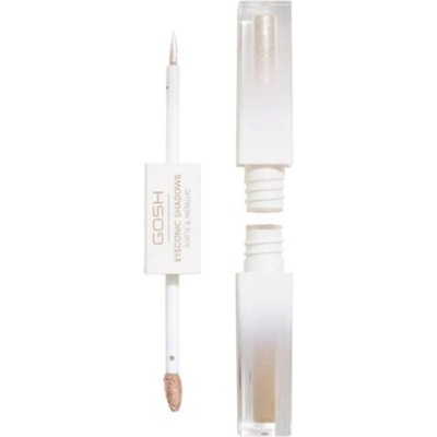 Gosh Eyeconic Shadows Matte ‎& Metallic 001 Basic B očné tiene 4 ml