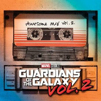 GUARDIANS OF THE GALAXY 2: SOUNDTRACK CD