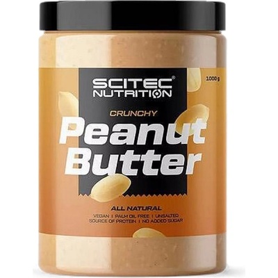 SCITEC Nutrition Peanut Butter Crunchy [400 грама]