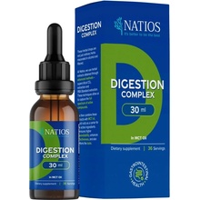 Natios Digestion Complex Bylinné kvapky v MCT oleji 30 ml