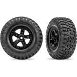 Traxxas колело 2.2/3.0", диск SCT черен, гума BFGoodrich (2) (2WD предно)