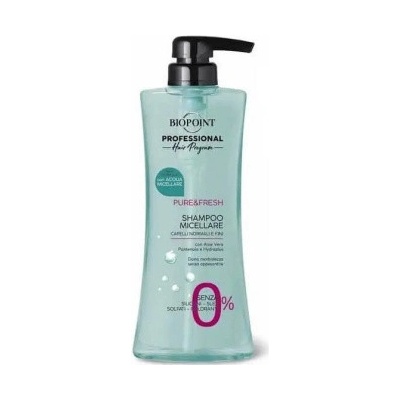 Biopoint Pure & Fresh micelární šampon 400 ml