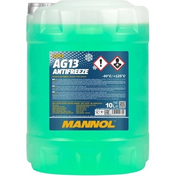 MANNOL Зелен антифриз готов за употреба Mannol Antifreeze AG13 (-40 °C) Hightec 4013 10 L (4013)