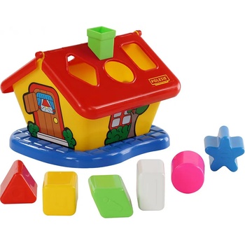 Image 1 of Polesie Toys Забавна къща сортер - 3354