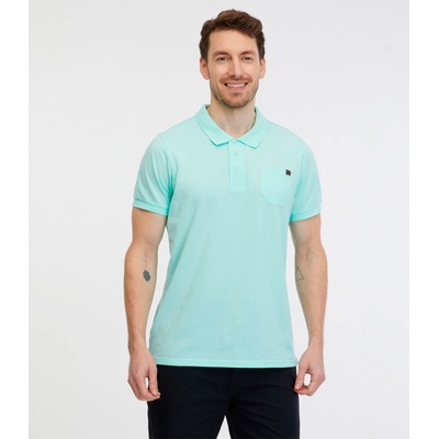 Тюркоазена мъжка поло риза SAM 73 Julian Sam 73 | Sin | МЪЖЕ | XXL