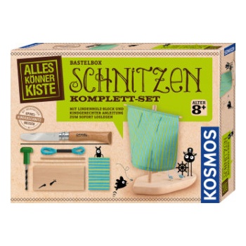 Kosmos Spiele Schnitzen Komplett-Set