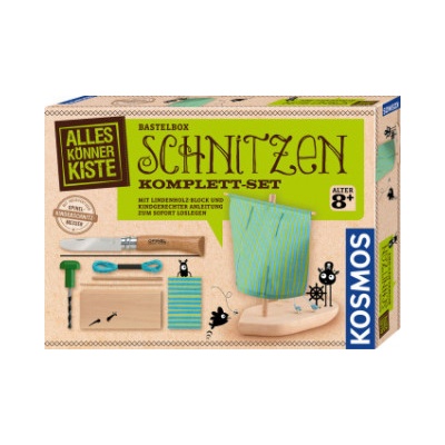Kosmos Spiele Schnitzen Komplett-Set
