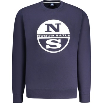 North Sails Мъжки суитшърт с цип north sails, Размер xl, Цвят Синьо (993012000_bl0802)