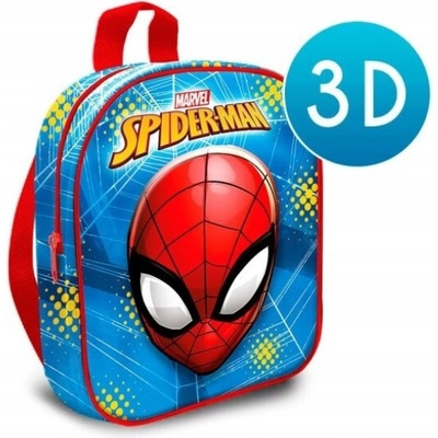 Difuzed batoh Spiderman Hlava modrý