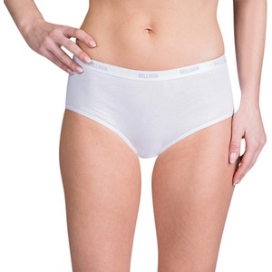Bellinda LADIES COTTON BOXER - Дамски памучни боксерки - бяло Bellinda | Byal | ЖЕНИ | S