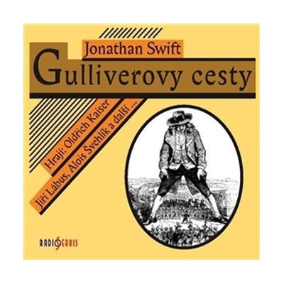 CD-Gulliverovy cesty - Jonathan Swift