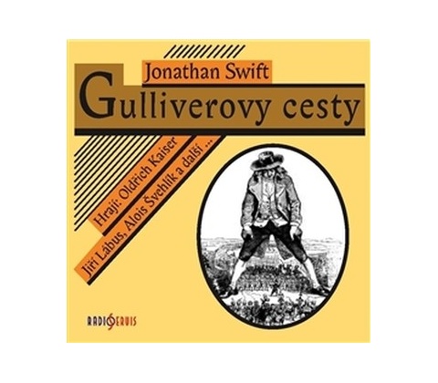 CD-Gulliverovy cesty - Jonathan Swift