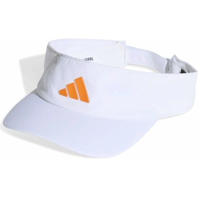 adidas Visor Climacool Dámsky šilt White/Pure Orange
