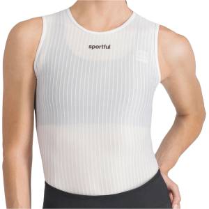 Sportful Дамско горнище Sportful Women's Pro Baselayer Sleeveless Cycling undershirt - White - размер XL (114-3520-0116)