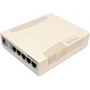 Access pointy a routery Mikrotik RB260GS