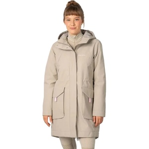 KARI TRAA Анорак Kari traa Mona parka - Beige (Mocha)
