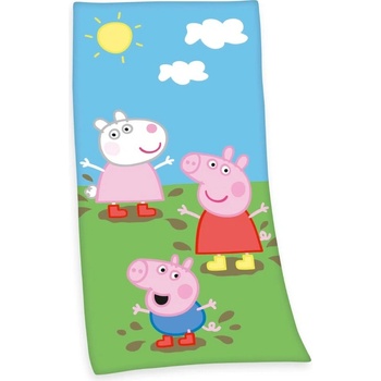 Herding bavlnená osuška Peppa Pig 07 75 x 150 cm