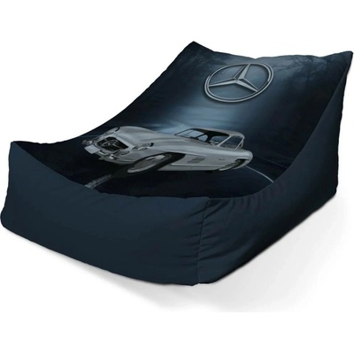 Sablio sedací vak lounge Mercedes-Benz 300 SL V lese 80 x 95 x 50 cm