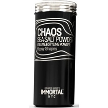 Immortal NYC Chaos Sea Salt Powder Púder na vlasy morská soľ 20g