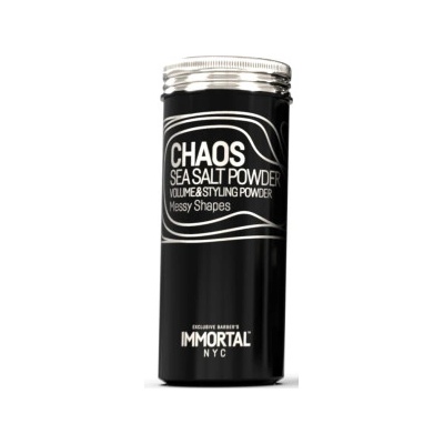 Immortal NYC Chaos Sea Salt Powder Púder na vlasy morská soľ 20g