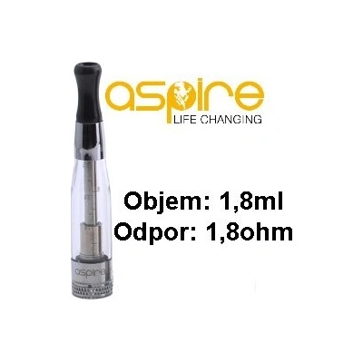 aSpire CE5 BVC Clearomizer 1,8ohm čirý 1,8ml