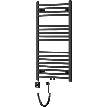 Mexen Ares електрическа отоплителна печка 900 x 500 мм, 400 W, черен - W102-0900-500-6400-70 (W102-0900-500-6400-70)