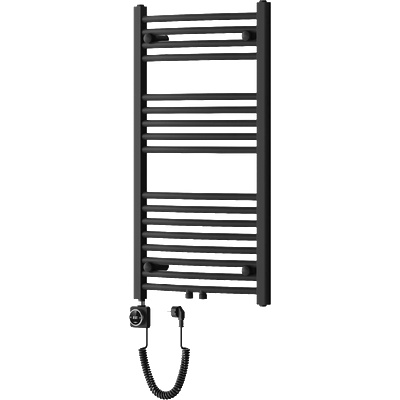 Mexen Ares електрическа отоплителна печка 900 x 500 мм, 400 W, черен - W102-0900-500-6400-70 (W102-0900-500-6400-70)