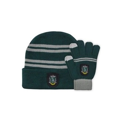 Čepice Harry Potter Zmijozel set