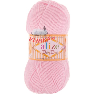 Alize Příze Baby Best Varianta: 184 sv.růžová