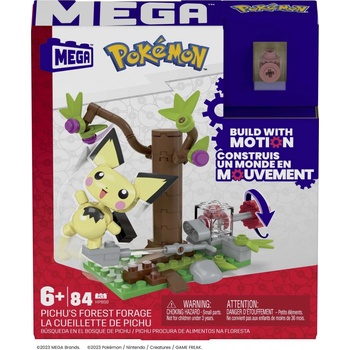 Mattel Pokémon Mega Construx Pichu's Forest Forage