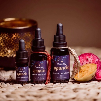 Maroqueen 100% BIO opunciový olej 30ml