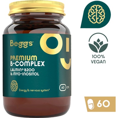 Beggs B Complex Lalmin + Myo-Inositol 60 kapsúl