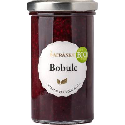 Šafránka BIO Bobule džem se sníženým obsahem cukru 210 g Bobule