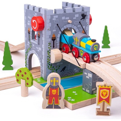 Bigjigs Rail Padací most – Zboží Dáma