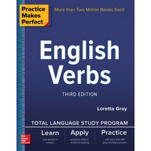 Practice Makes Perfect: English Verbs, Third Edition Gray Loretta S.Paperback