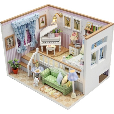 Dvěděti miniatura domečku Domov tvých snů 2DM026 – Hledejceny.cz