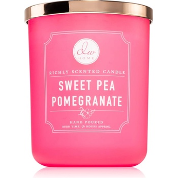 DW HOME Signature Sweet Pea Pomegranate ароматна свещ 434 гр