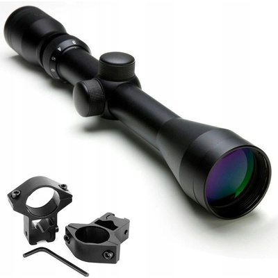 Genetic Mil-Dot G766 Puškohled 3-9x40 ZOOM + Montáž 11mm – Zbozi.Blesk.cz