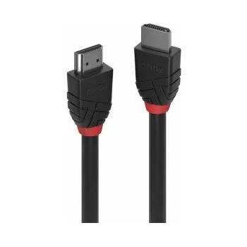 Lindy Кабел LINDY LNY-36771 : : LINDY Black Line, HDMI 2.1 Ultra, HDMI Type A / Male - HDMI Type A / Male, 3D 8K, 60 Hz, 1 м, Черен, LNY-36771