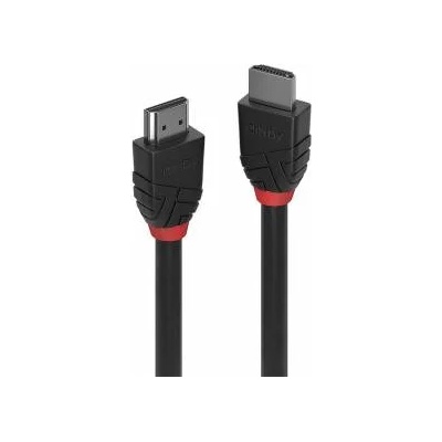 Lindy Кабел LINDY LNY-36771 : : LINDY Black Line, HDMI 2.1 Ultra, HDMI Type A / Male - HDMI Type A / Male, 3D 8K, 60 Hz, 1 м, Черен, LNY-36771