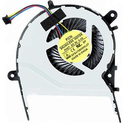Ventilátor Asus X555 X555L X555UB K555 K555L A555