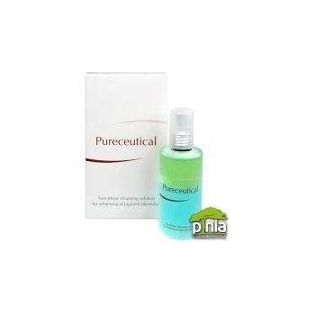 HerbPharma Pureceutical dvojfázový čistící roztok na zesvětlení pigmentových skvrn 125 ml