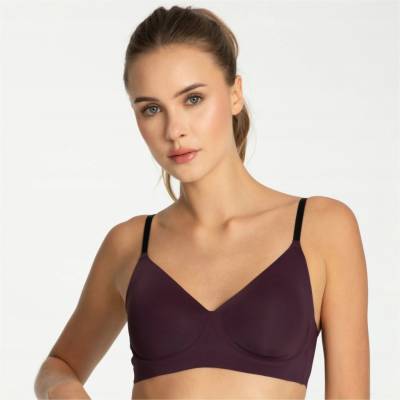 Julimex Simple T-Shirt Bra fialová