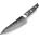 HARAHU Дамаски кухненски нож TA-37571 - Chef / Черен / Сив KP37571